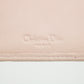 Christian Dior Pink Cannage Leather Long Wallet #2648