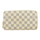 Louis Vuitton Damier Azur Zippy Wallet #2653