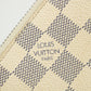 Louis Vuitton Damier Azur Zippy Wallet #2653