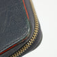 Louis Vuitton Dark Navy Monogram Empreinte Zippy Wallet #2654