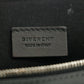 Givenchy Black Leather Star Clutch Bag #2661