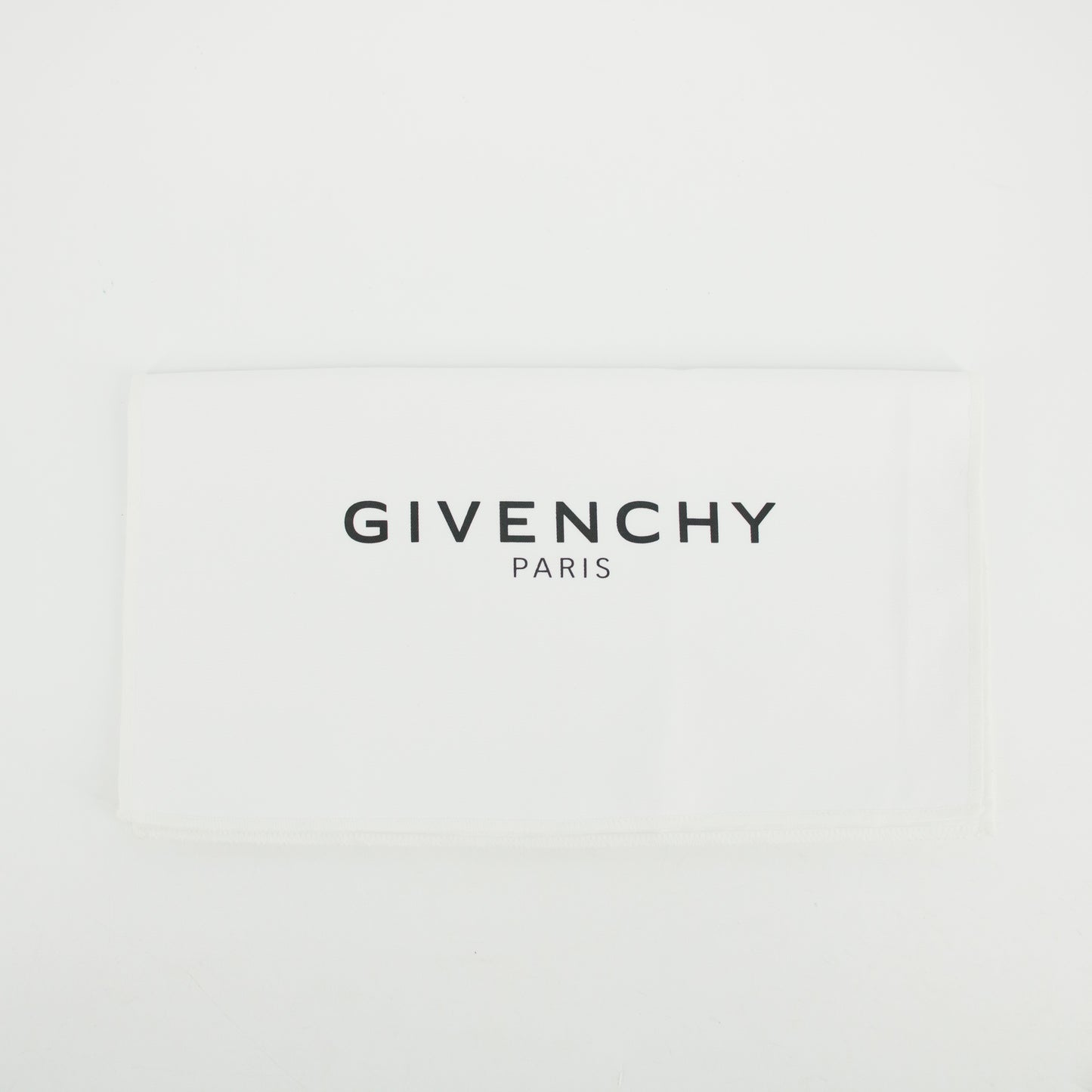 Givenchy Black Leather Star Clutch Bag #2661