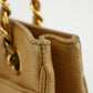 Chanel Brown Caviar Skin CC Shoulder Bag Gold Hardware  #2668