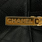 Chanel Caviar Skin Matlasse Caviar Skin Mini Boston Bag 10 Series #2677