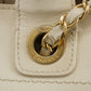 Chanel Caviar Skin Studded Deauville MM 2way Tote Bag 26 Series - #2684