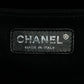 Chanel Black Calfskin Sloane Square Tote 3D Quilted Tote Bag  #2707