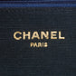 Chanel CC Lambskin Single Flap Burgundy Shoulder Bag #2709