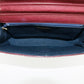 Chanel CC Lambskin Single Flap Burgundy Shoulder Bag #2709