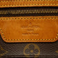 Louis Vuitton Brown Monogram Canvas Sac Shopping Tote 48 #2725