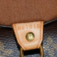 Louis Vuitton Brown Monogram Canvas Sac Shopping Tote 48 #2725