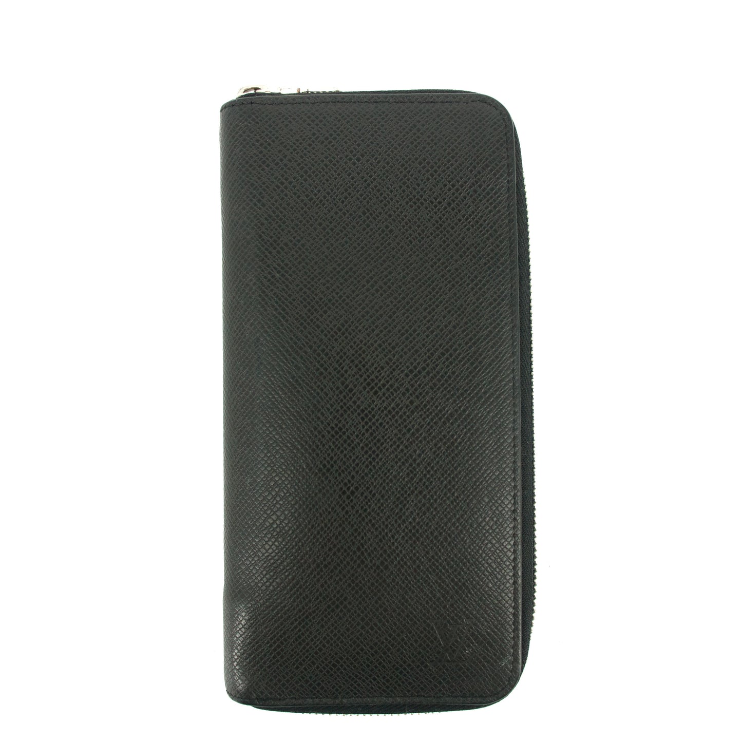 Louis Vuitton Black Epi Vertical Zippy Wallet #2734