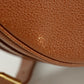 YSL Saint Laurent Leather Crossbody Bag Brown #2736