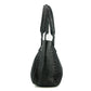 Christian Dior Black Trotter Woven Shoulder Bag #2739