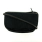 Christian Dior Black Trotter Canvas Shoulder Bag #2741