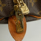 Louis Vuitton Monogram Canvas Keepall 55 Boston Bag Brown #2761