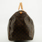 Louis Vuitton Monogram Canvas Keepall 60 Boston Bag Brown #2765