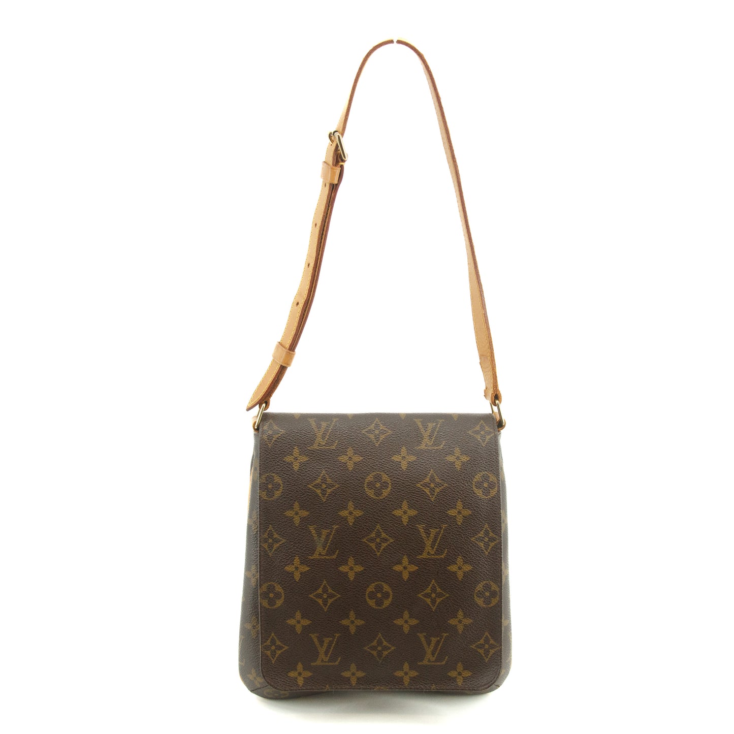 Louis Vuitton Monogram Canvas Musette Salsa Short Shoulder Bag #2766