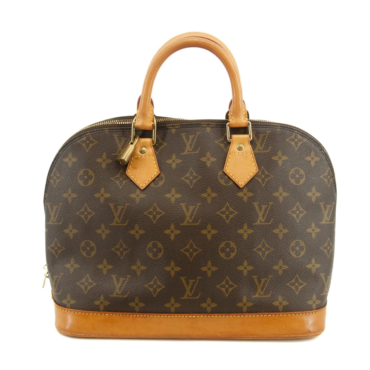 Louis Vuitton Monogram Canvas Alma PM Brown #2777