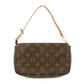 Louis Vuitton Monogram Brown Canvas Pochette Accessoires #2778