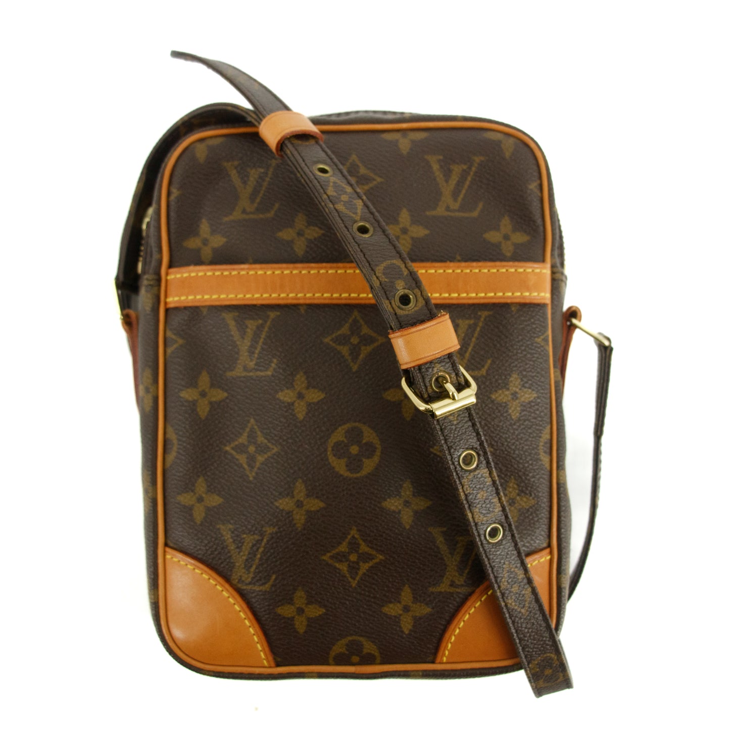 Louis Vuitton Monogram Canvas Danube Crossbody Bag #2788