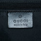 Gucci Jackie Bardot Tote Bag Piston Lock Black #2792