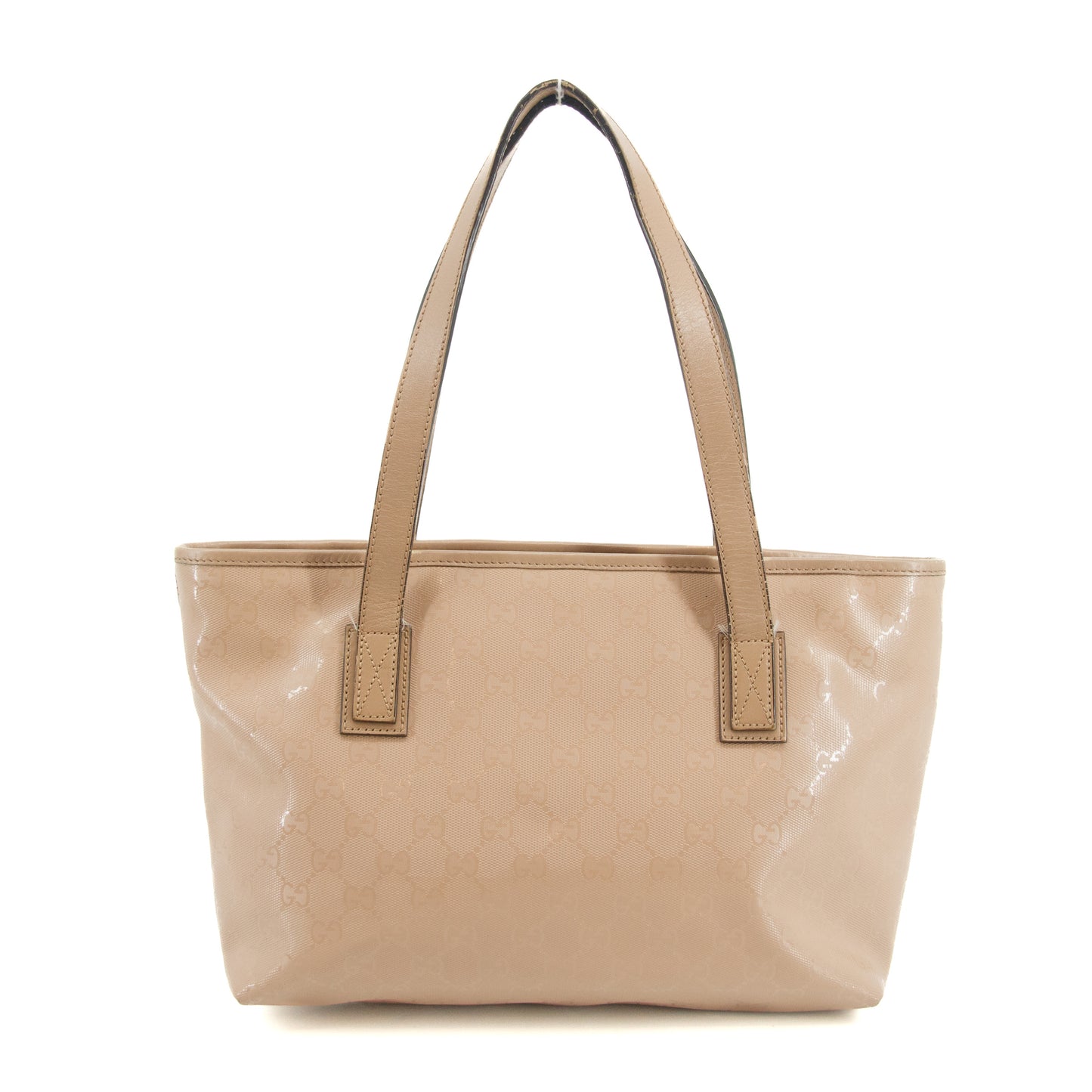 Gucci GG Imprime Joy Small Beige Tote Bag  #2793