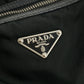 Prada Nylon Tessuto Black One Shoulder Bag #2802