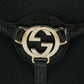 Gucci Interlocking G Black Shoulder Bag #2803