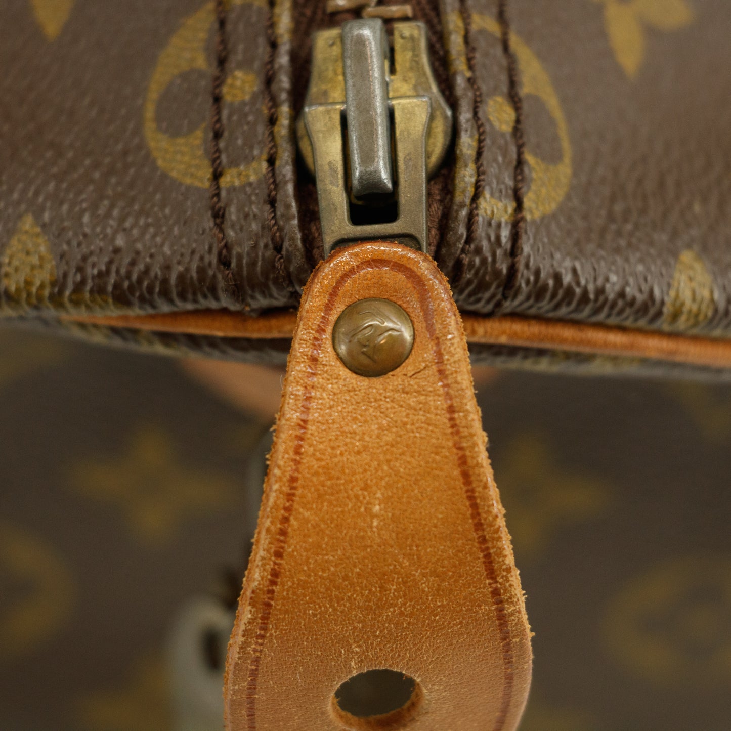 Louis Vuitton Monogram Canvas Keepall 50 Boston Bag Brown #2825