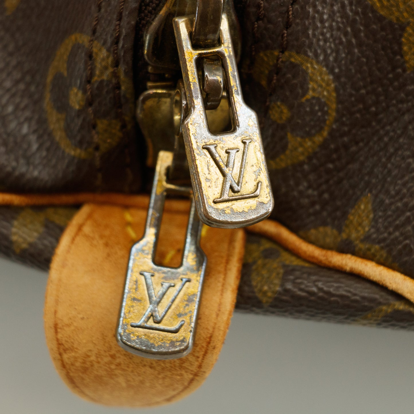 Louis Vuitton Monogram Canvas Keepall 50 Boston Bag Brown #2826