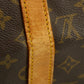 Louis Vuitton Monogram Canvas Keepall 50 Boston Bag Brown #2826