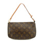 Louis Vuitton Monogram Brown Canvas Pochette Accessoires #2828