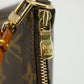 Louis Vuitton Monogram Brown Canvas Pochette Accessoires #2828