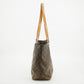 Louis Vuitton Brown Monogram Canvas Sac Shopping Tote 48 #2830