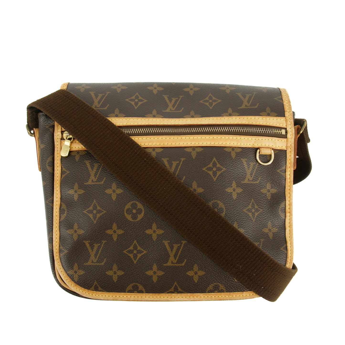 Louis Vuitton Monogram Bosphore PM Messenger Crossbody Bag #2832