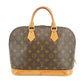 Louis Vuitton Monogram Canvas Alma PM Brown #2835