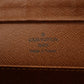 Louis Vuitton Monogram Canvas Orsay Clutch Brown #2837