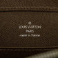 Louis Vuitton Brown Taiga Orsay Clutch #2841