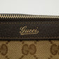 Gucci GG Canvas Abbey Tote Bag Medium Brown #2856