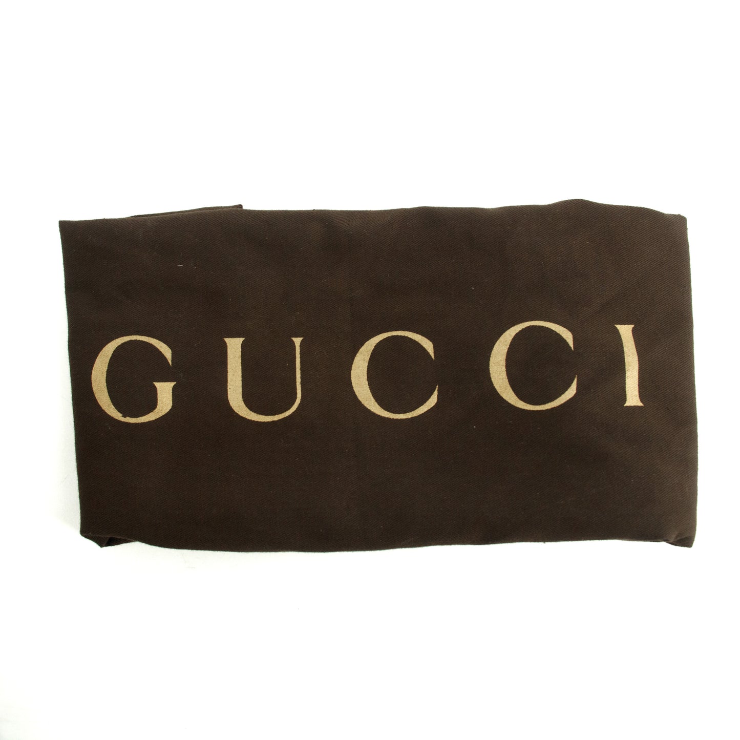 Gucci GG Canvas Abbey Tote Bag Medium Brown #2856