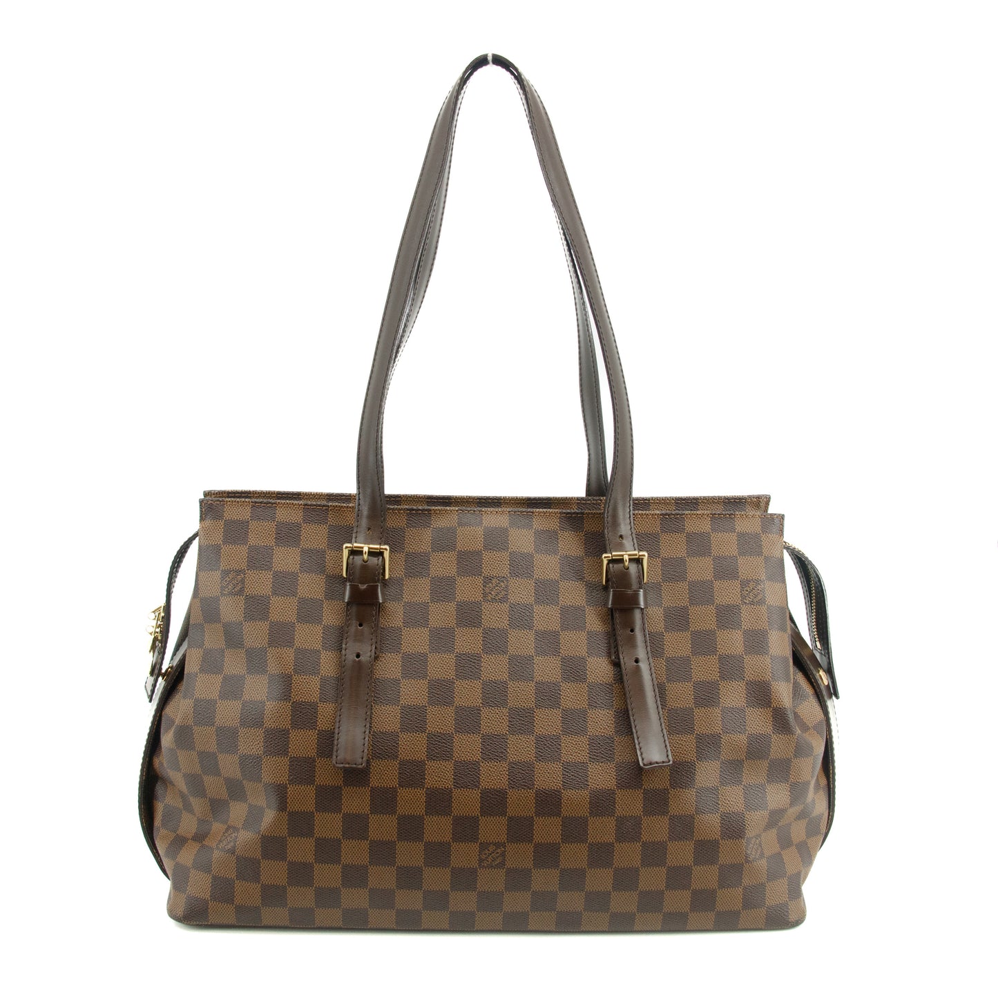 Louis Vuitton Damier Ebene Chelsea Tote Bag #2862