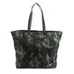 Prada Nylon Tessuto Camoflouge Triangle Plate Shoulder Bag #2863