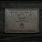 Prada Nylon Tessuto Camoflouge Triangle Plate Shoulder Bag #2863