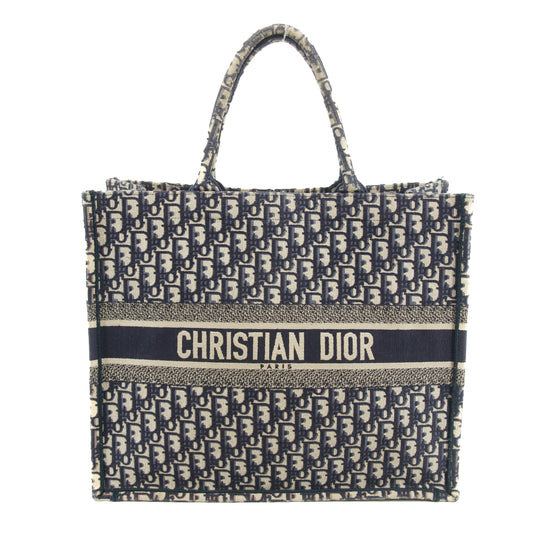 Christian Dior Oblique Large Book Tote Bag #2865