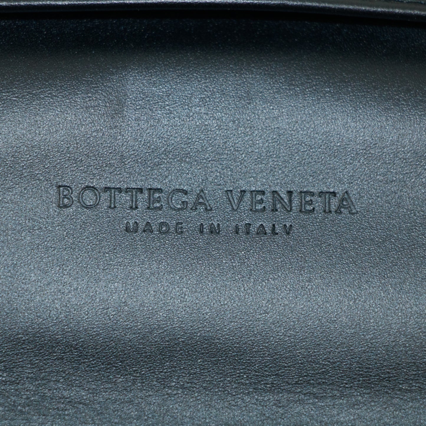 Bottega Veneta Intrecciato Black Zip Around Breifcase Bag #2866