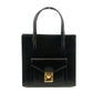 Fendi Black Leather 2Way Shoulder Bag #2867