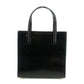 Fendi Black Leather 2Way Shoulder Bag #2867