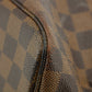 Louis Vuitton Damier Ebene Neverfull MM Tote Bag #2868