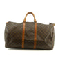 Louis Vuitton Monogram Canvas Keepall 60 Boston Bag Brown #2870