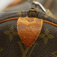 Louis Vuitton Monogram Canvas Keepall 60 Boston Bag Brown #2870